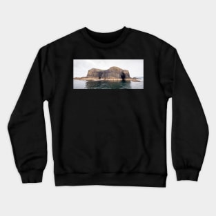 Staffa and the cave Crewneck Sweatshirt